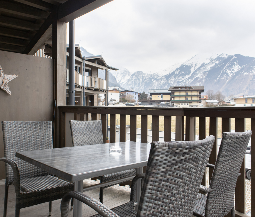 Adler Resort Kaprun: Balcony with a view