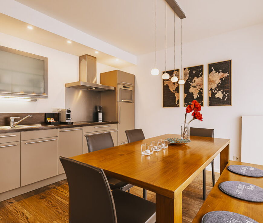 Alpin Rentals SUR GmbH | GB 2 Schlafzimmer Apartment 10.4