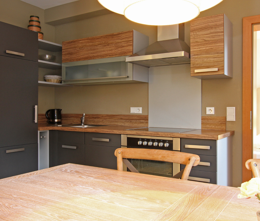 Avenida Style Appartements Kaprun: Küche