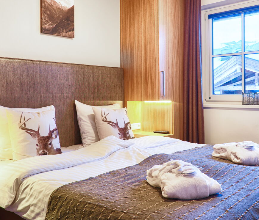 Alpin Rentals SUR GmbH | AMR 2 Schlafzimmer Apartment D17