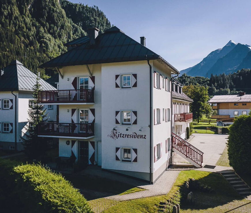Au&szlig;enaufnahme Sommer-Kitz residenz