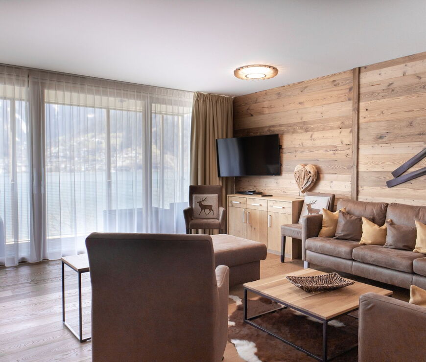 Residence Bellevue Zell am See: Wohnbereich