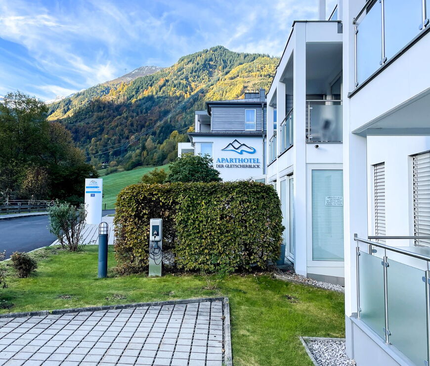 Exterior view of the Gletscherblick Kaprun summer