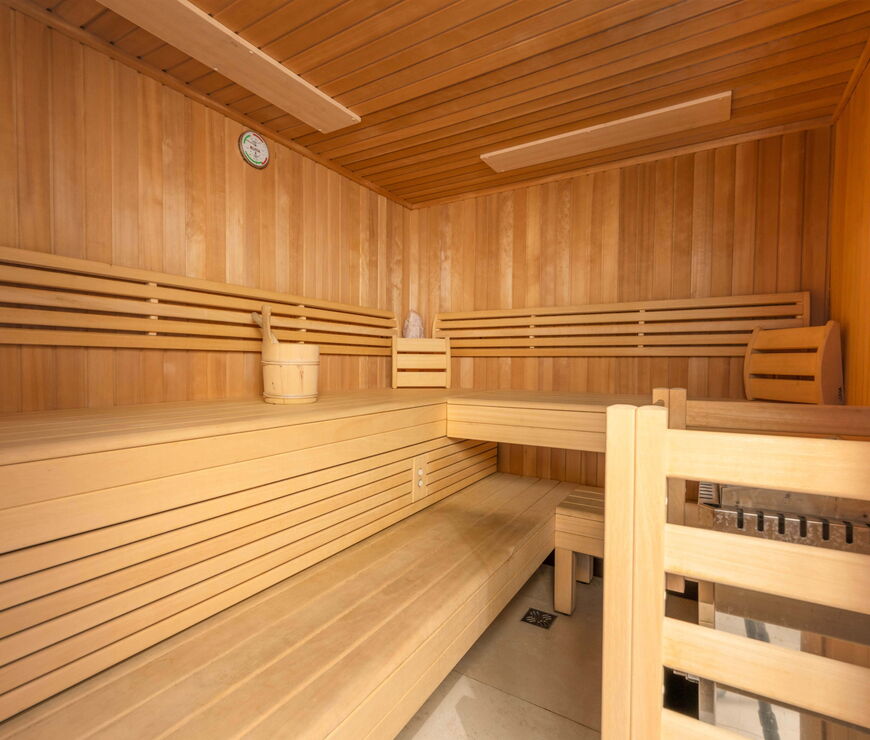 Panorama Chalet Walchen - Sauna