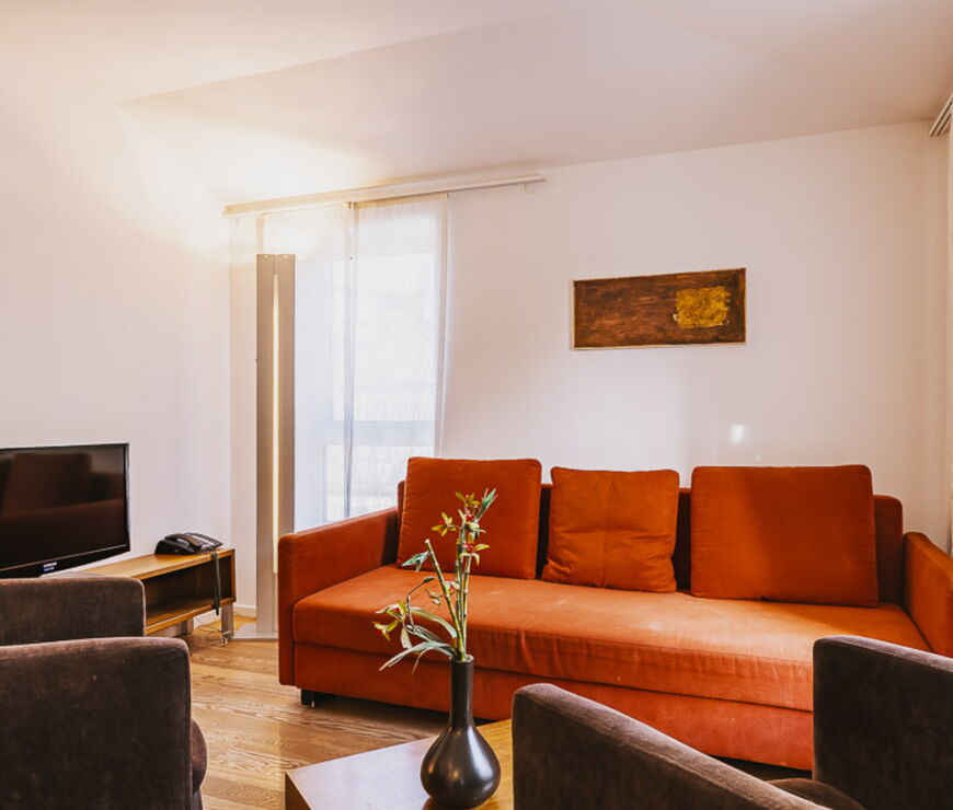 Alpin Rentals SUR GmbH | GB 1 bedroom apartment 14.5