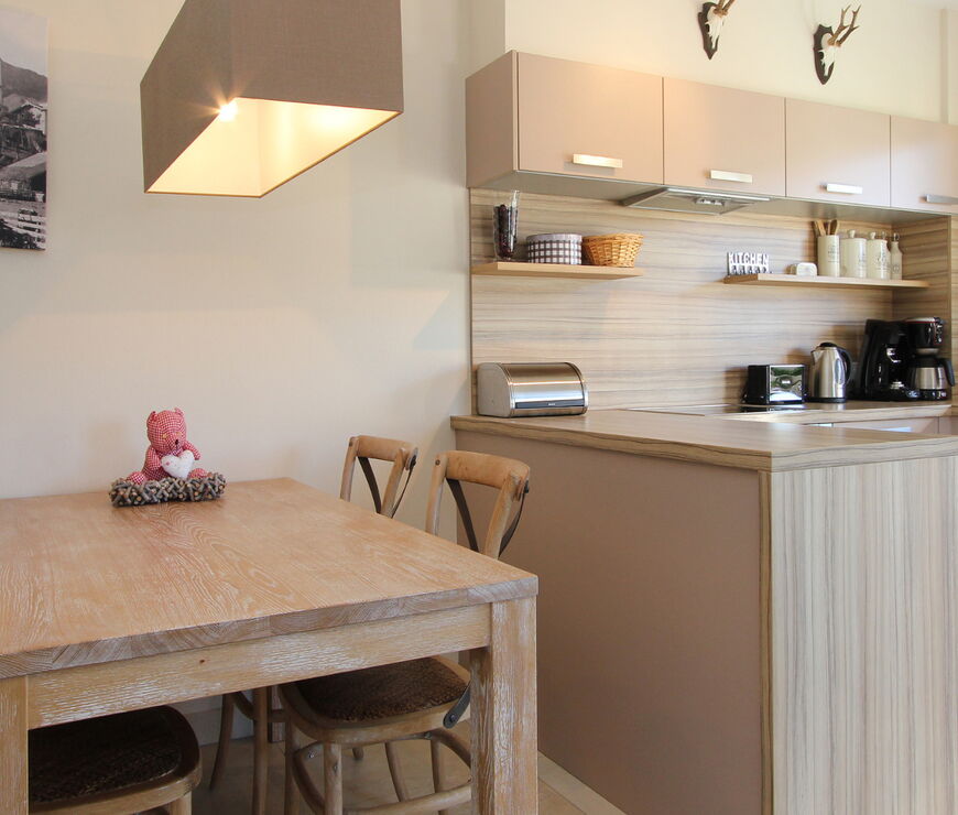 Alpin Rentals SUR GmbH | RB 1 Schlafzimmer Apartment B2