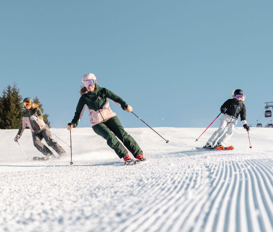 Skifahren in Saalbach-Hinterglemm