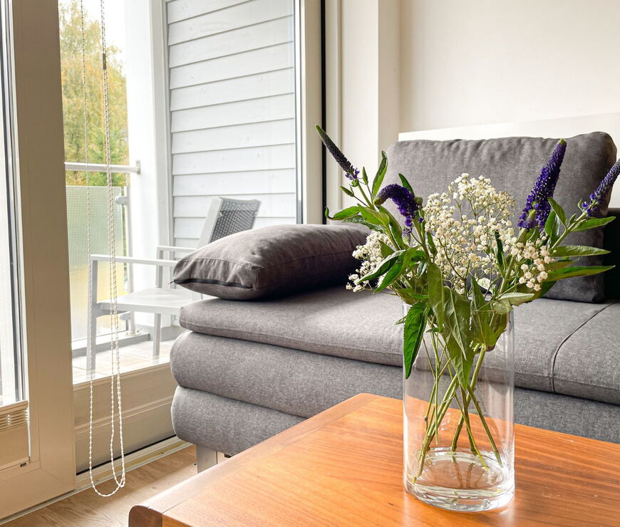 Gletscherblick Kaprun: Wohnbereich