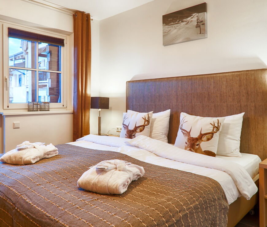 Alpin Rentals SUR GmbH | AMR 2 Schlafzimmer Apartment D17