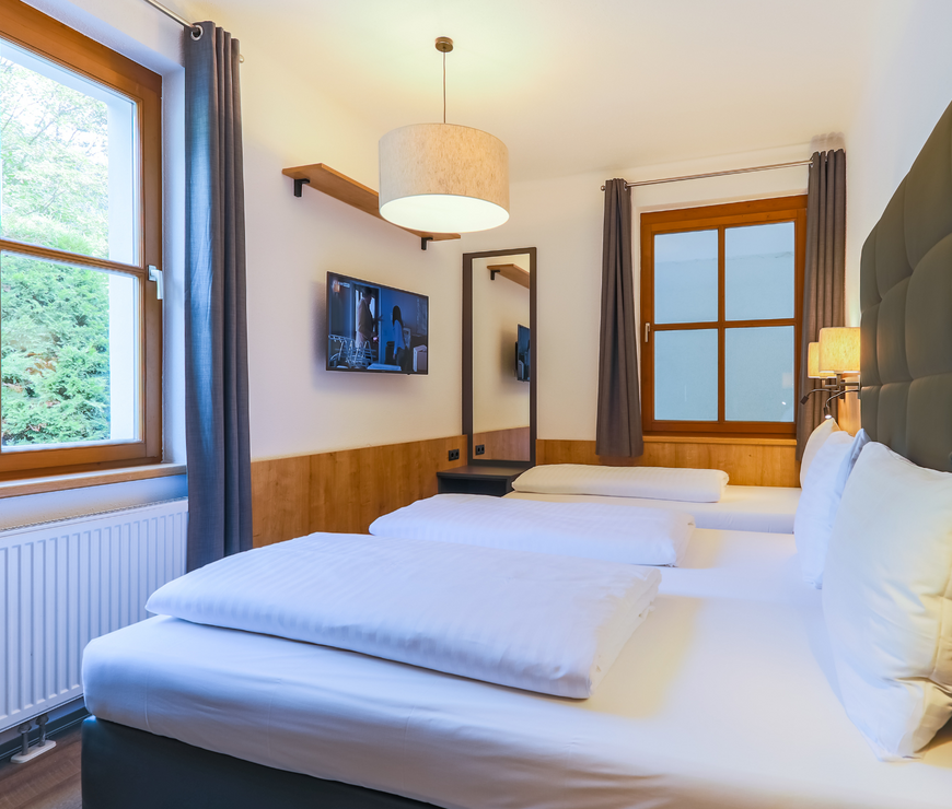 Kitz Residenz Kaprun: Triple room