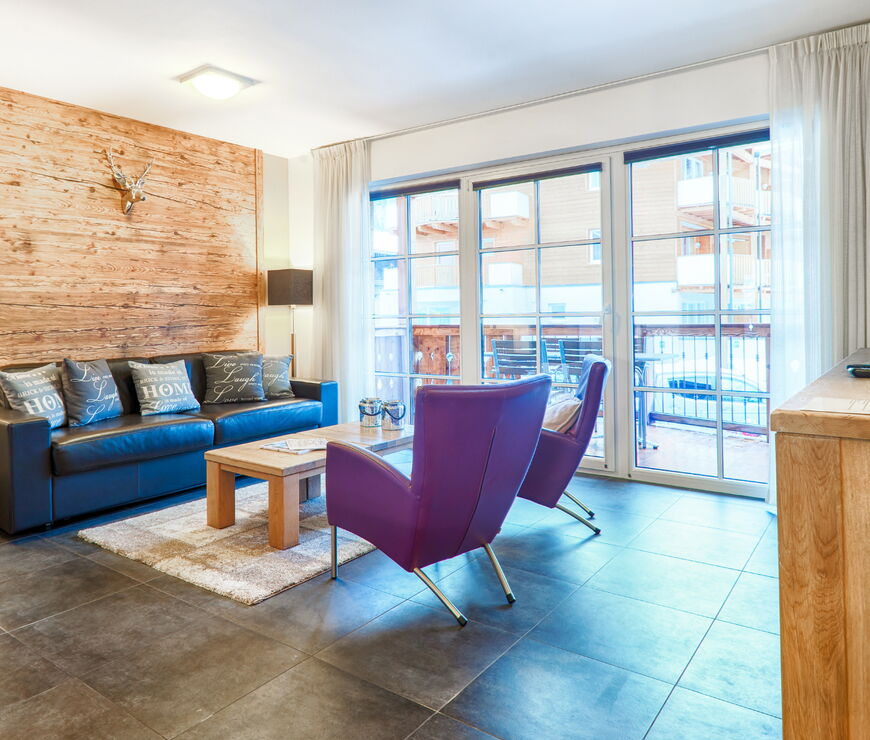 Alpin Rentals SUR GmbH | AMR 2 Schlafzimmer Apartment D17