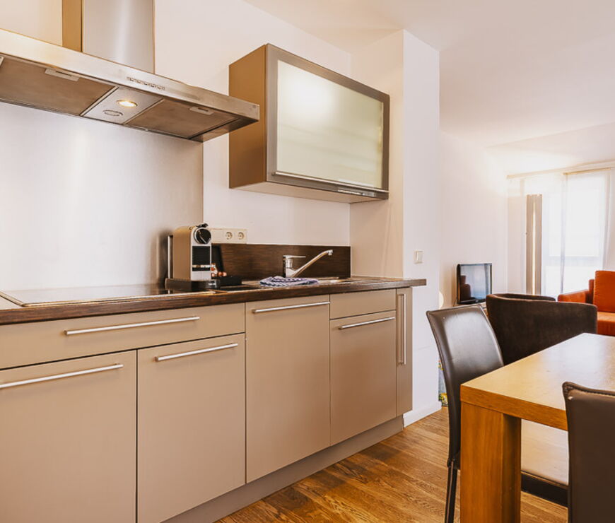 Alpin Rentals SUR GmbH | GB 1 bedroom apartment 14.5