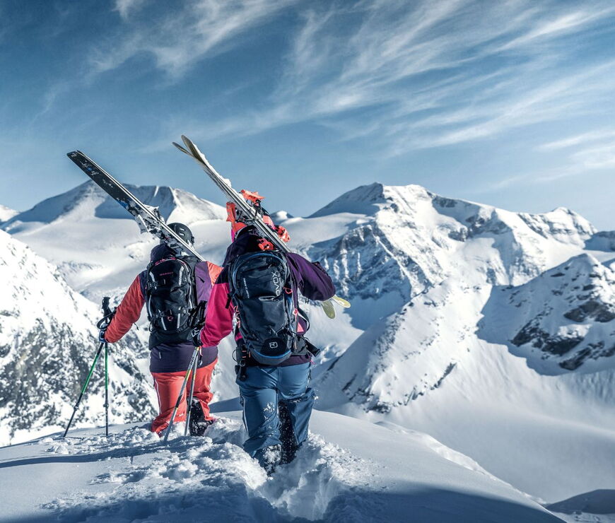 Skitour Schmittenhöhe