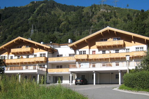 Alpine resort winter