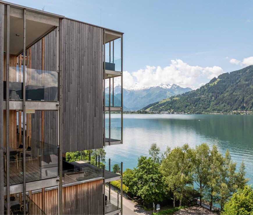 Bellevue Au&szlig;enaufnhame Sommer