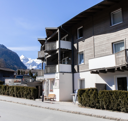 View of the Adler Resort Kaprun building View of the Adler Resort Kaprun building