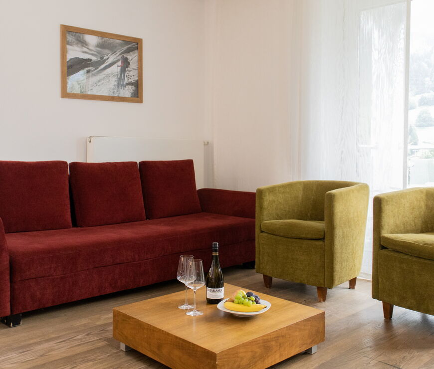 Alpin Rentals SUR GmbH | GB 2 Schlafzimmer Apartment 12.3