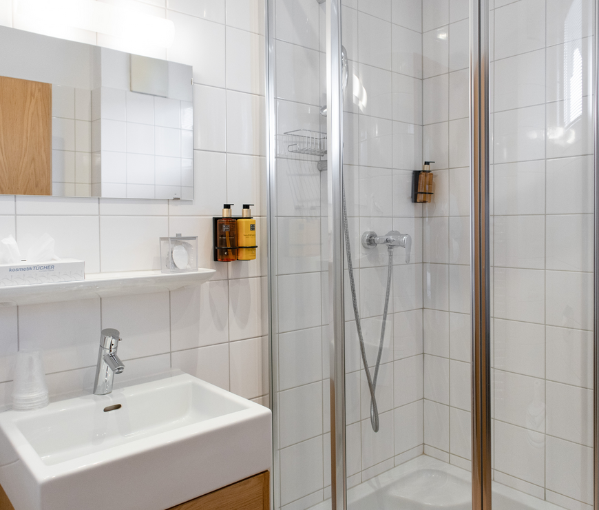 Adler Resort Kaprun: Bad eines Apartments