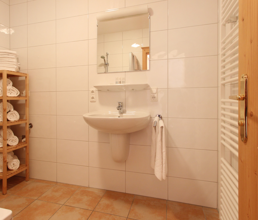 Alpine Resort Kaprun: Badezimmer