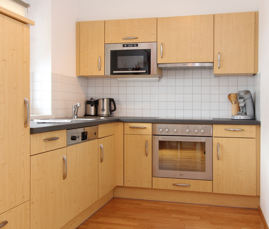 Alpine Resort Kaprun: Voll ausgestattete Küche