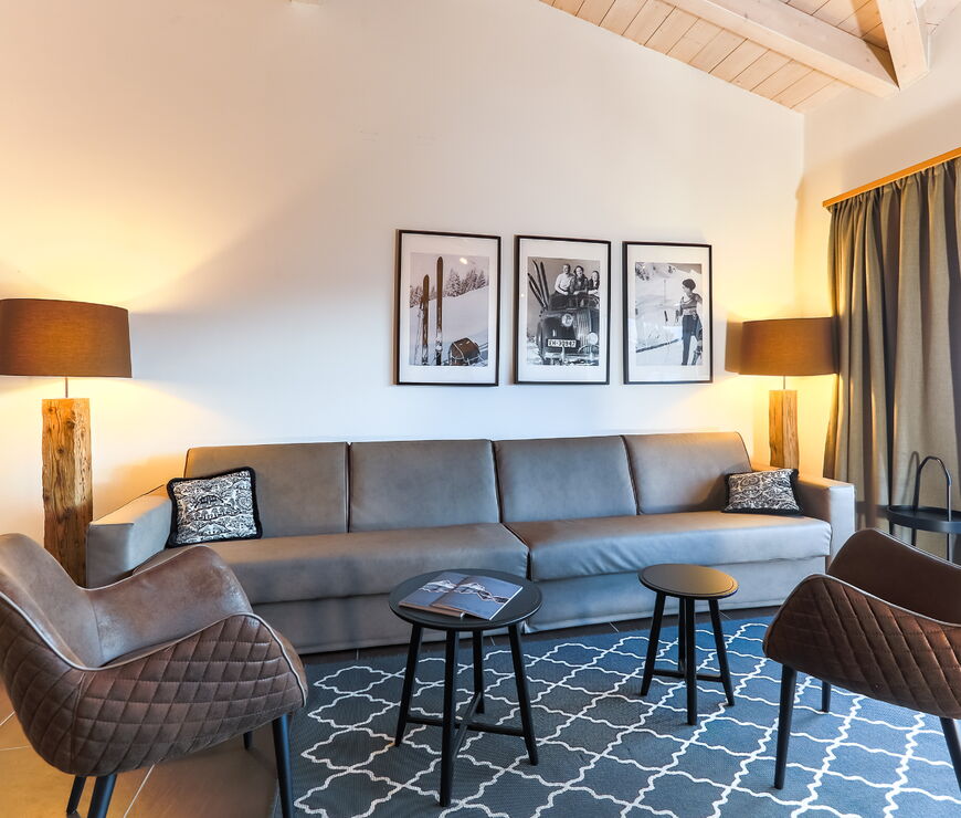 Alpin Rentals SUR GmbH | AMR 2 Schlafzimmer Penthouse B25