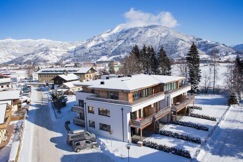 Exterior view of the Ski & Golf Suites Zell am See winter