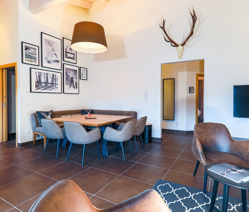 Alpin Rentals SUR GmbH | AMR 2 Schlafzimmer Penthouse B25