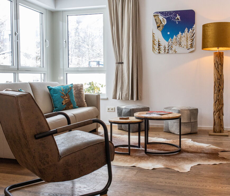 Alpin Rentals SUR GmbH | GB 2 bedroom apartment 10.2