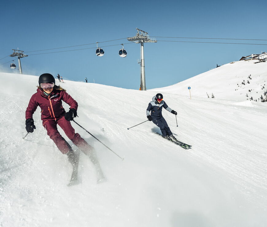 Skifahren in Zell am See-Kaprun