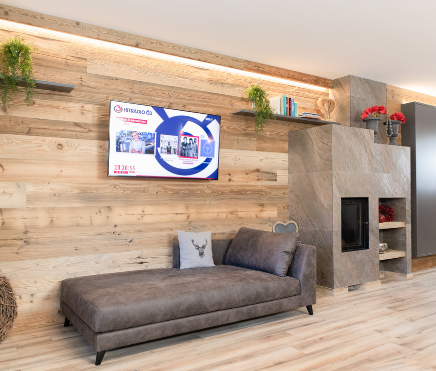 Avenida Style Appartements Kaprun: Wohnzimmer