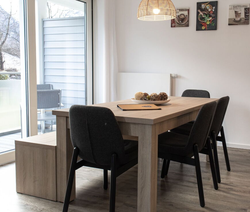 Gletscherblick Kaprun: Dining area