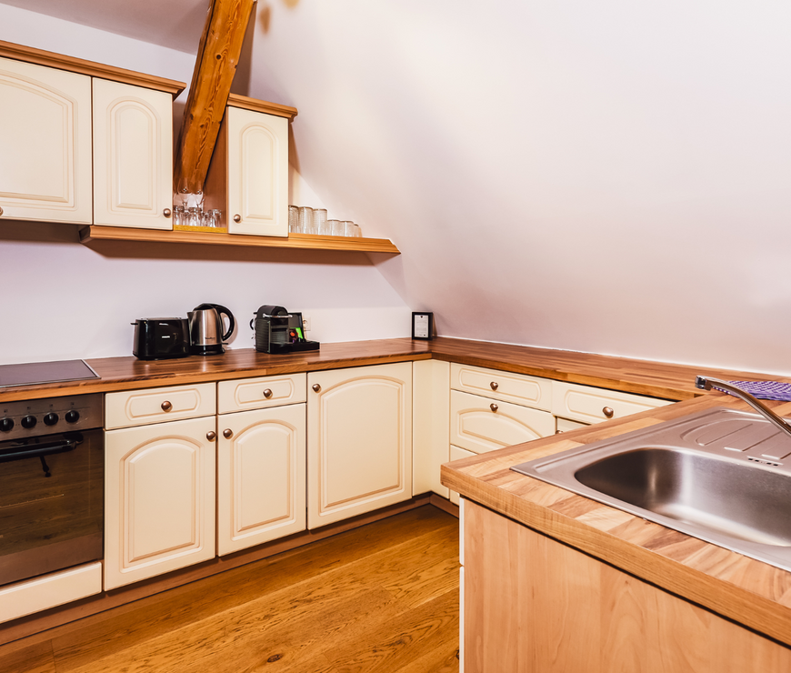 Fully equipped kitchen in the Kitz Residence Kaprun