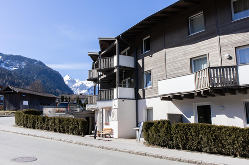 View of the Adler Resort Kaprun building
