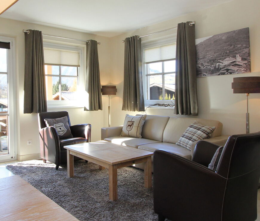 Alpin Rentals SUR GmbH | RB 1 Schlafzimmer Apartment B2